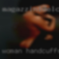 Woman handcuffs dating service